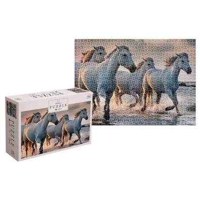 Puzzle 1000 element�w. Wild Horses 4 Interdruk