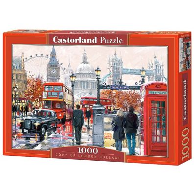 Puzzle 1000 el. Londyn Castorland