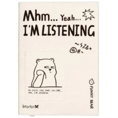 incood. Notes 128 kartek I"m listening