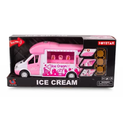 Food Truck lodowy ze �wiat�em i d�wi�kiem Lena