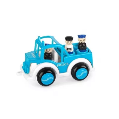 Policja z figurkami Viking Toys