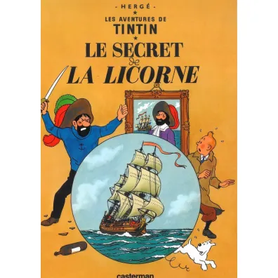 Tintin le secret de la Licorne - Herg�