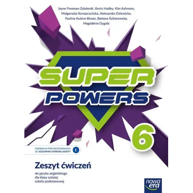 Super Powers NEON. Klasa 6. Zeszyt �wicze� - Kevin Hadley