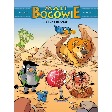 Biedny Herakles. Mali Bogowie. Tom 7