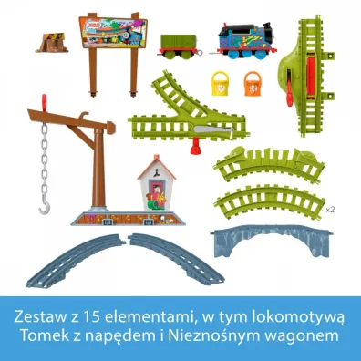Tomek i Przyjaciele. Dostawa farby HTN34 Mattel