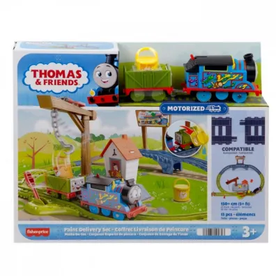 Tomek i Przyjaciele. Dostawa farby HTN34 Mattel