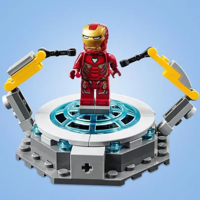 LEGO Marvel Avengers Zbroje Iron Mana 76125