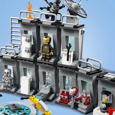 LEGO Marvel Avengers Zbroje Iron Mana 76125