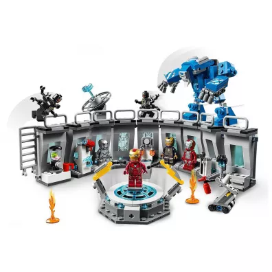 LEGO Marvel Avengers Zbroje Iron Mana 76125