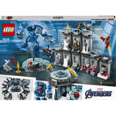 LEGO Marvel Avengers Zbroje Iron Mana 76125