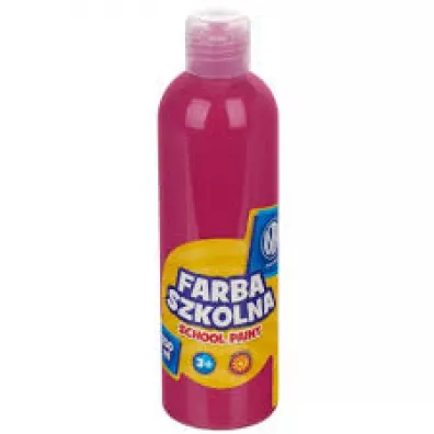 Astra Farba szkolna r�owa 250 ml