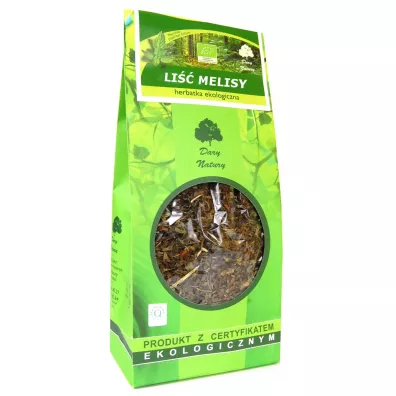Dary Natury Herbatka li melisy 100 g Bio
