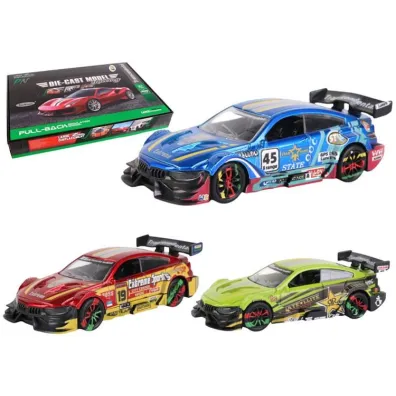 Samoch�d metalowy 1:36 nap�d Super Sport No.2 mix Pro Kids