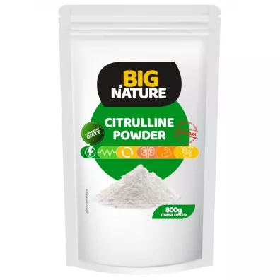 Big Nature Cytrulina (jab�czan cytruliny 2:1) Suplement diety 800 g