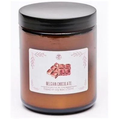 Pavoncella �wieczka zapachowa Belgian Chocolate 250ml 250 ml