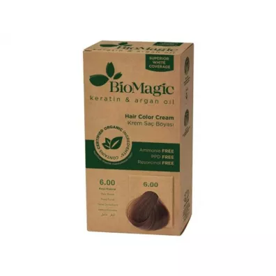 Biomagic Farba do w�os�w ciemny blond (6.00) 250 g