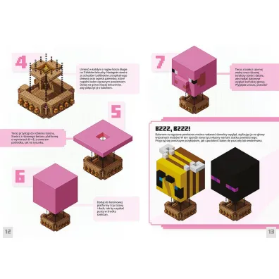 Minecraft. Superkompaktowe konstrukcje