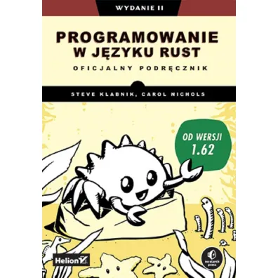 Programowanie w j�zyku Rust. Oficjalny podr�cznik - Steve Klabnik