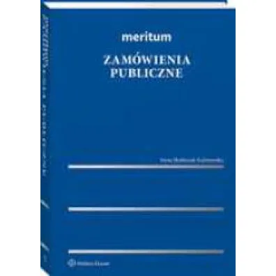 Meritum. Zam�wienia publiczne