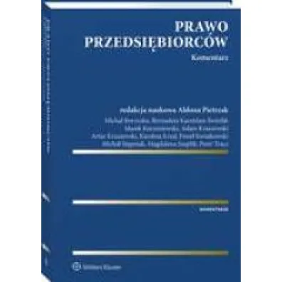 Prawo Przedsi�biorc�w Komentarz