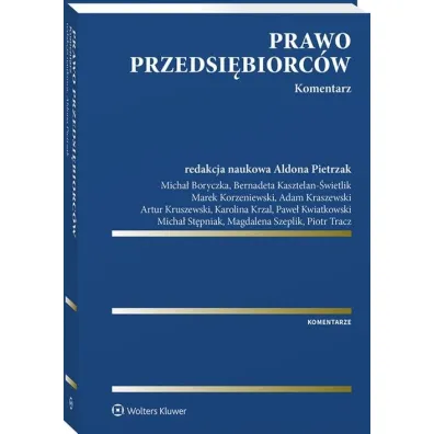 Prawo Przedsi�biorc�w Komentarz