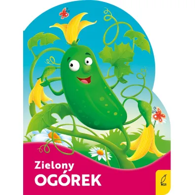 Zielony og�rek. Wykrojnik