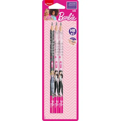 Maped O��wek Barbie HB 6 szt.