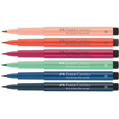 Faber-Castell Zestaw do rysowania komiks�w Pit Artist Pen The Famazings Mother 6 szt.
