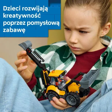 LEGO City ��ta koparko-�adowarka 60480