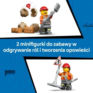 LEGO City ��ta koparko-�adowarka 60480