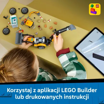 LEGO City ��ta koparko-�adowarka 60480