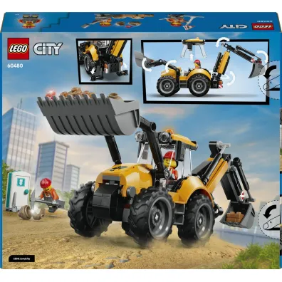 LEGO City ��ta koparko-�adowarka 60480