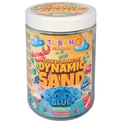 Piasek dynamiczny niebieski Tuban