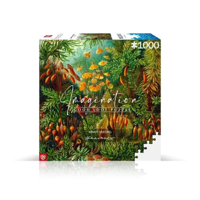 Puzzle 1000 el. Imagination: Ernst Haeckel Muscinae Good Loot