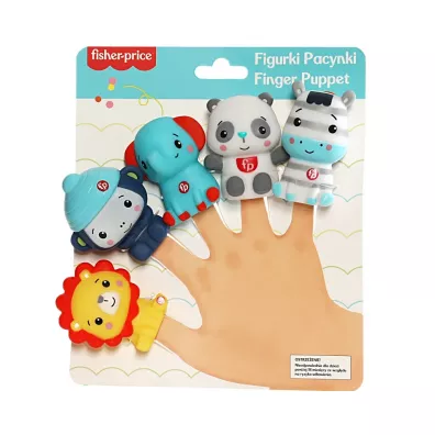 Fisher Price. Figurki Pacynki Mattel