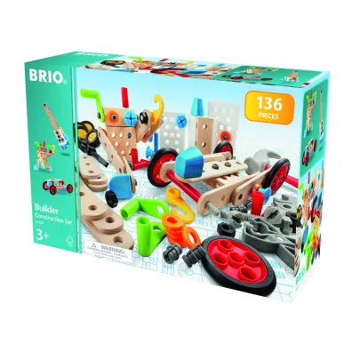 Brio Zestaw konstrukcyjny budowniczego Ravensburger