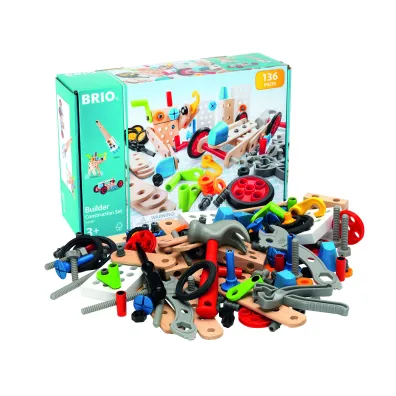 Brio Zestaw konstrukcyjny budowniczego Ravensburger