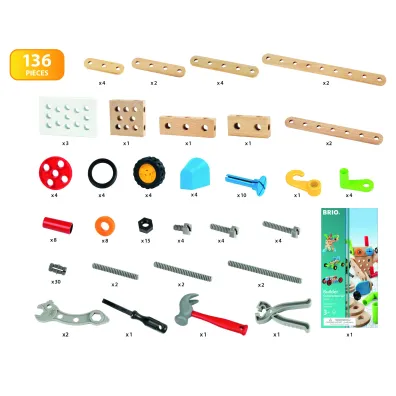 Brio Zestaw konstrukcyjny budowniczego Ravensburger