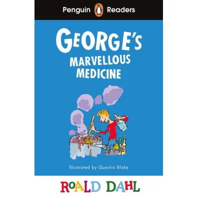 George`s Marvellous Medicine. Penguin Readers Level 3 wer. angielska - Roald Dahl