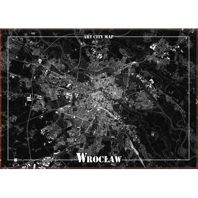 Plakat dekoracyjny - Wroc�aw 56x650 mm