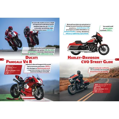Motocykle