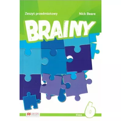 Brainy. Klasa 6. Zeszyt przedmiotowy. J�zyk angielski. Szko�a podstawowa - Nick Beare