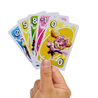 UNO Junior Psi Patrol Mattel