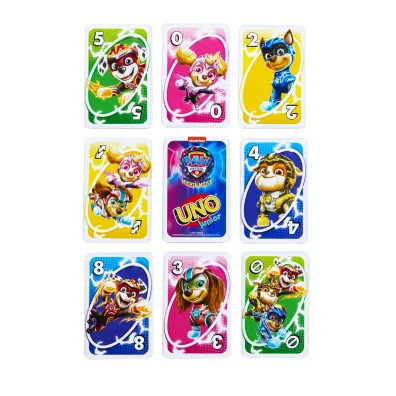 UNO Junior Psi Patrol Mattel