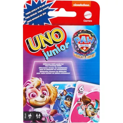 Uno Junior Psi Patrol Mattel