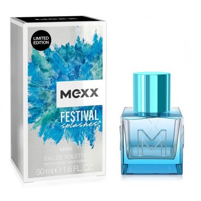 Mexx Festival Splashes Men Woda toaletowa spray 50 ml