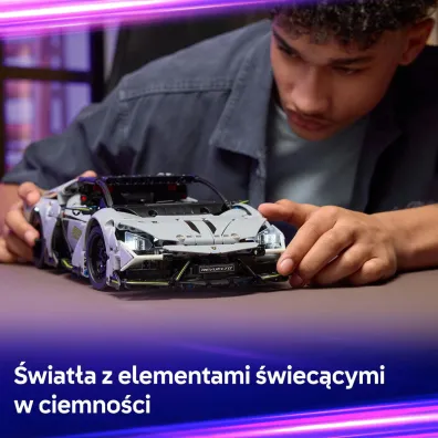 LEGO Technic Supersamoch�d Lamborghini Revuelto 42214