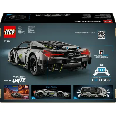 LEGO Technic Supersamoch�d Lamborghini Revuelto 42214