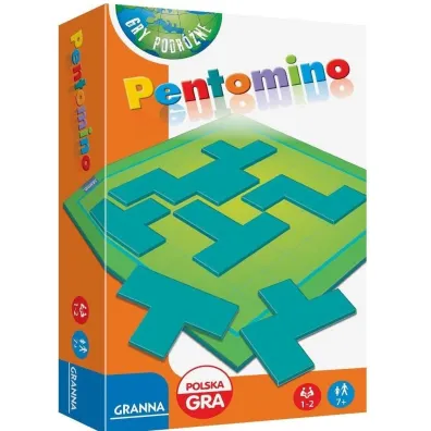 Pentomino. Wersja podr�na Granna