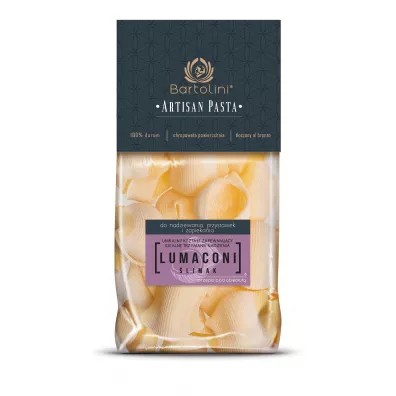 Bartolini Artisan Makaron durum �limak (Lumaconi) 300 g